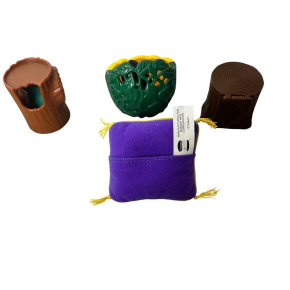 Disney Vintage Finger Puppets Pocahontas 90s Toys Burger King Toys Nostalgia - Picture 2 of 13